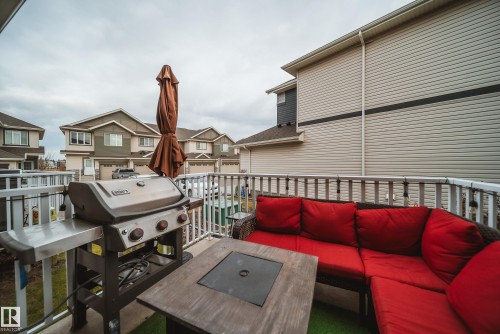 44 4835 Wright Drive, Edmonton, AB - Outdoor With Deck Patio Veranda With Exterior