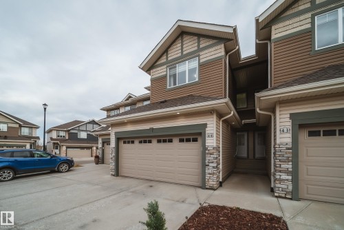 44 4835 Wright Drive, Edmonton, AB - Outdoor With Facade