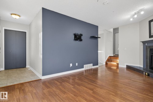 17204 96 Street, Edmonton, AB - Indoor Photo Showing Other Room With Fireplace