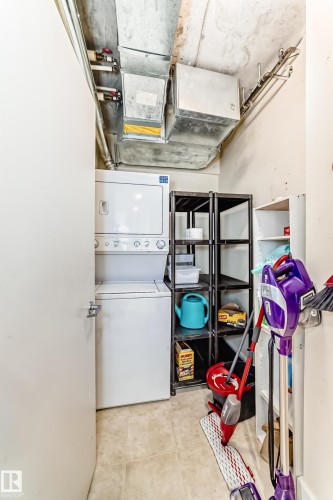 703 10028 119 Street, Edmonton, AB - Indoor Photo Showing Laundry Room