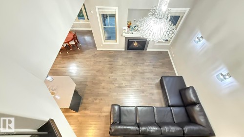 1076 Armitage Crescent, Edmonton, AB - Indoor With Fireplace