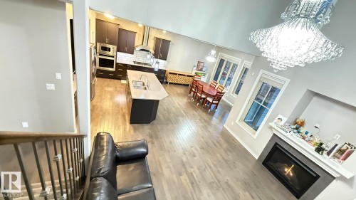 1076 Armitage Crescent, Edmonton, AB - Indoor With Fireplace