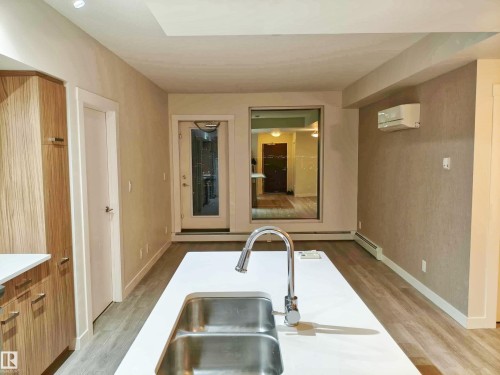 2505 10410 102 Ave, Edmonton, AB - Indoor Photo Showing Kitchen With Double Sink