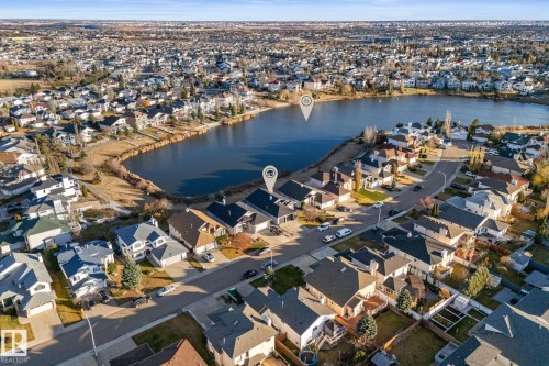 15919 58 Street, Edmonton, AB - Outdoor With Body Of Water With View
