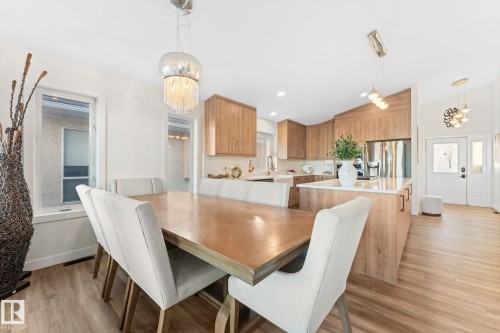 15919 58 Street, Edmonton, AB - Indoor Photo Showing Dining Room