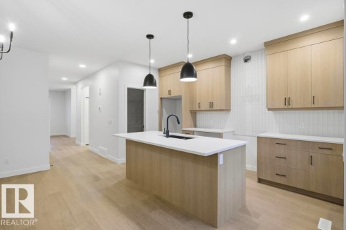 264 Paterson Link, Edmonton, AB - Indoor Photo Showing Kitchen