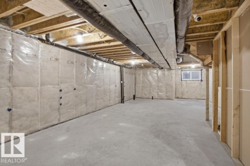 264 Paterson Link, Edmonton, AB - Indoor Photo Showing Basement