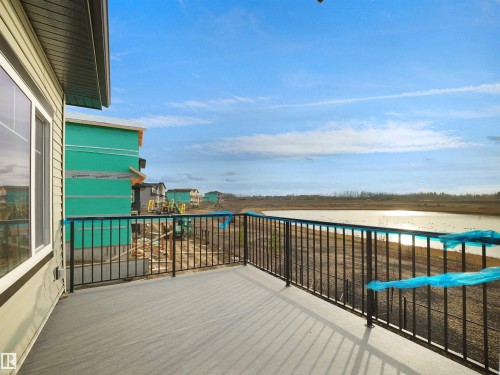 203 Crystal Creek Dr, Leduc, AB - Outdoor With Balcony With View