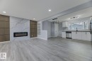 6208 137 Avenue, Edmonton, AB  - Indoor With Fireplace 