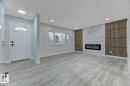 6208 137 Avenue, Edmonton, AB  - Indoor With Fireplace 