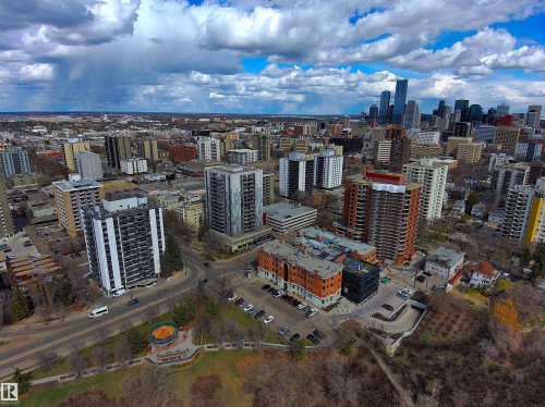 608 10021 116 Street, Edmonton, AB - Outdoor With View