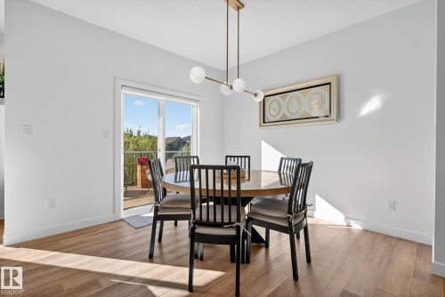 9219 183 Avenue, Edmonton, AB - Indoor Photo Showing Dining Room