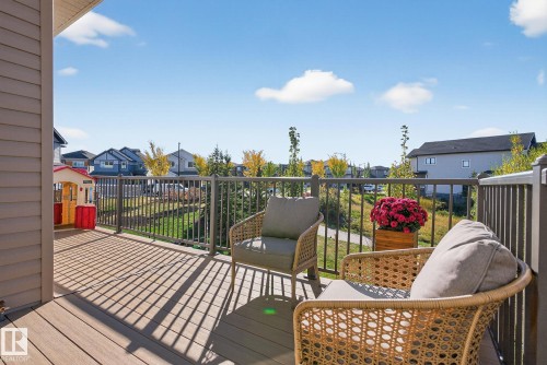 9219 183 Avenue, Edmonton, AB - Outdoor With Deck Patio Veranda With Exterior