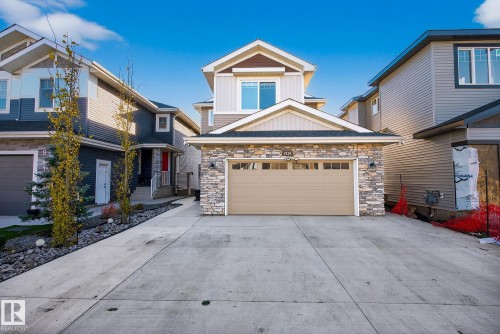 9219 183 Avenue, Edmonton, AB - Outdoor With Facade