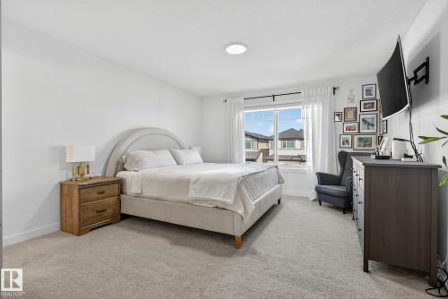 9219 183 Avenue, Edmonton, AB - Indoor Photo Showing Bedroom