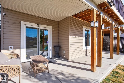 9219 183 Avenue, Edmonton, AB - Outdoor With Deck Patio Veranda With Exterior