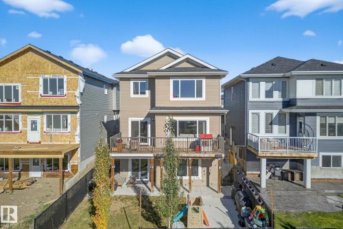 9219 183 Avenue, Edmonton, AB - Outdoor With Facade