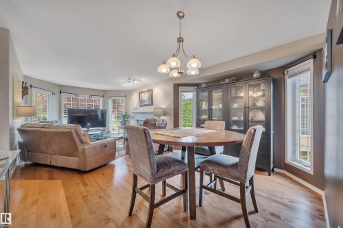 6 102 Bridgeport Crossing, Leduc, AB - Indoor Photo Showing Dining Room