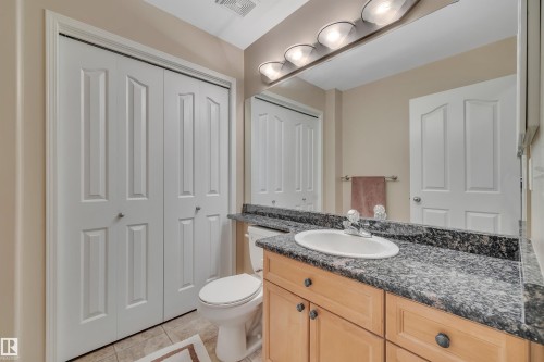 6 102 Bridgeport Crossing, Leduc, AB - Indoor Photo Showing Bathroom