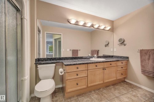 6 102 Bridgeport Crossing, Leduc, AB - Indoor Photo Showing Bathroom