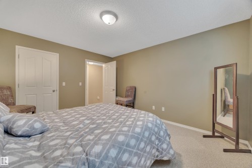 6 102 Bridgeport Crossing, Leduc, AB - Indoor Photo Showing Bedroom