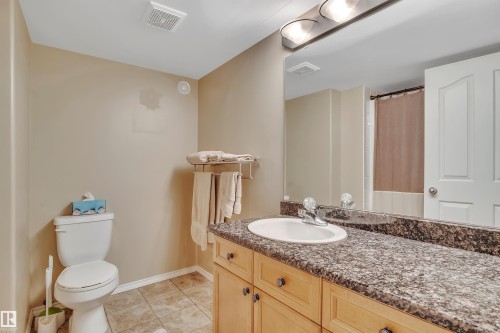 6 102 Bridgeport Crossing, Leduc, AB - Indoor Photo Showing Bathroom
