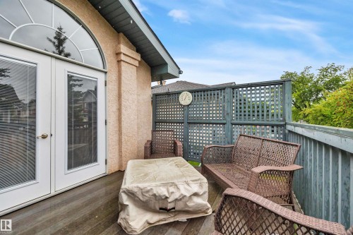 6 102 Bridgeport Crossing, Leduc, AB - Outdoor With Deck Patio Veranda With Exterior