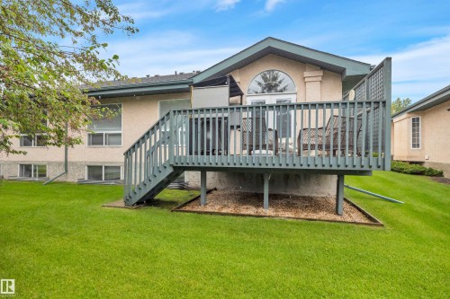 6 102 Bridgeport Crossing, Leduc, AB - Outdoor With Deck Patio Veranda