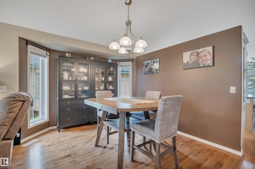 6 102 Bridgeport Crossing, Leduc, AB - Indoor Photo Showing Dining Room