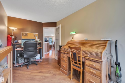 6 102 Bridgeport Crossing, Leduc, AB - Indoor Photo Showing Office