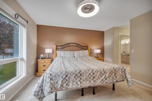 6 102 Bridgeport Crossing, Leduc, AB - Indoor Photo Showing Bedroom