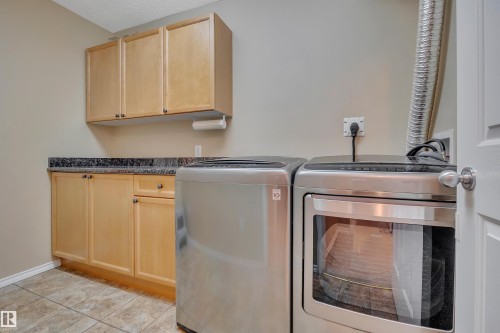 6 102 Bridgeport Crossing, Leduc, AB - Indoor Photo Showing Laundry Room
