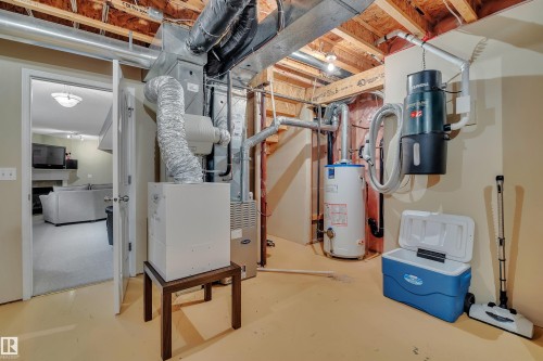 6 102 Bridgeport Crossing, Leduc, AB - Indoor Photo Showing Basement