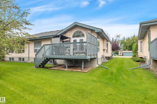 6 102 Bridgeport Crossing, Leduc, AB - Outdoor With Deck Patio Veranda