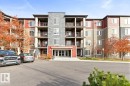 216 5390 Chappelle Road, Edmonton, AB  - Outdoor With Balcony With Facade 