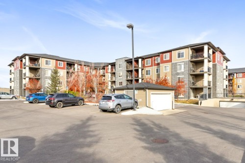 216 5390 Chappelle Road, Edmonton, AB - Outdoor With Balcony With Facade
