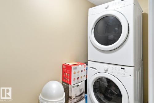 216 5390 Chappelle Road, Edmonton, AB - Indoor Photo Showing Laundry Room