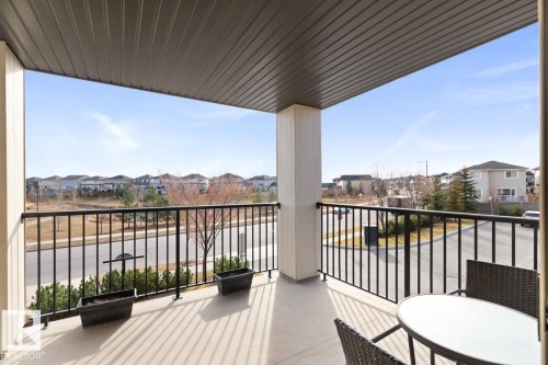 216 5390 Chappelle Road, Edmonton, AB - Outdoor With Balcony With Exterior