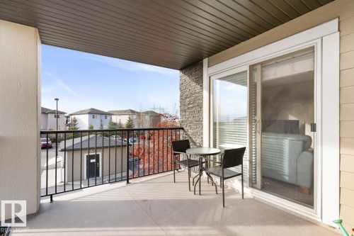 216 5390 Chappelle Road, Edmonton, AB - Outdoor With Deck Patio Veranda With Exterior