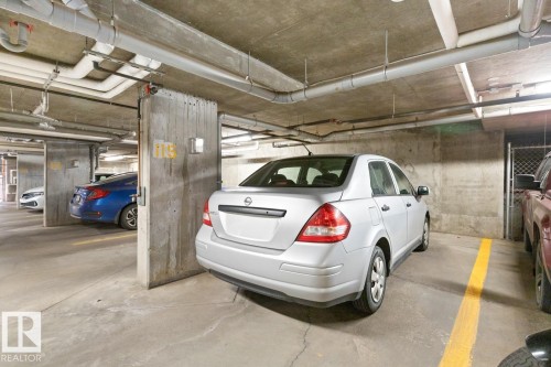 216 5390 Chappelle Road, Edmonton, AB - Indoor Photo Showing Garage