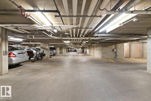 216 5390 Chappelle Road, Edmonton, AB - Indoor Photo Showing Garage