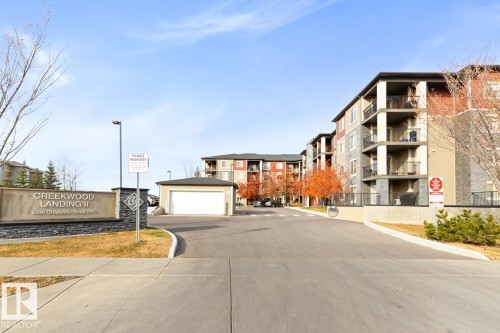 216 5390 Chappelle Road, Edmonton, AB - Outdoor With Balcony With Facade