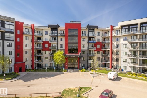 109 11080 Ellerslie Road, Edmonton, AB - Outdoor With Facade