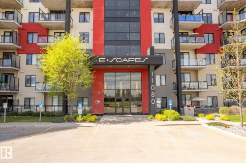 109 11080 Ellerslie Road, Edmonton, AB - Outdoor With Facade
