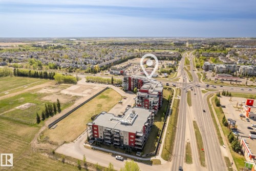 109 11080 Ellerslie Road, Edmonton, AB - Outdoor With View