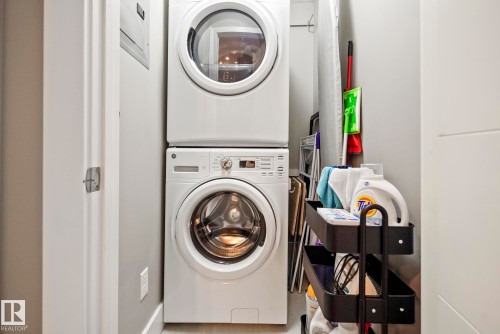 109 11080 Ellerslie Road, Edmonton, AB - Indoor Photo Showing Laundry Room