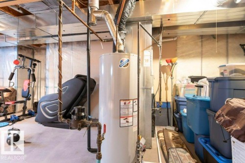 16228 48 Street, Edmonton, AB - Indoor Photo Showing Basement