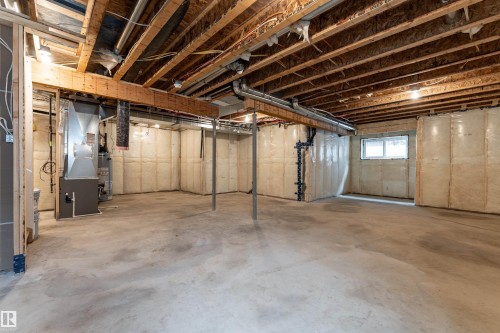 73 Landing Trails Drive, Gibbons, AB - Indoor Photo Showing Basement