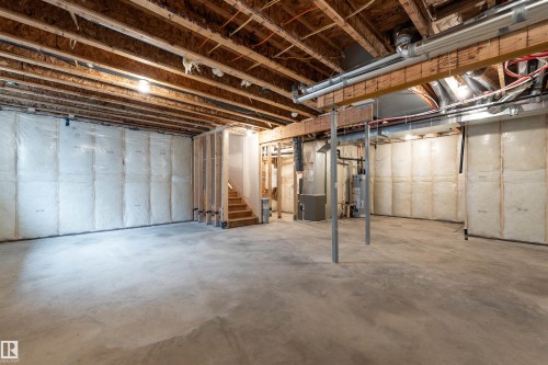 73 Landing Trails Drive, Gibbons, AB - Indoor Photo Showing Basement