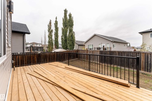 73 Landing Trails Drive, Gibbons, AB - Outdoor With Deck Patio Veranda With Exterior